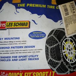 Les Schwab Premium Tire Chain