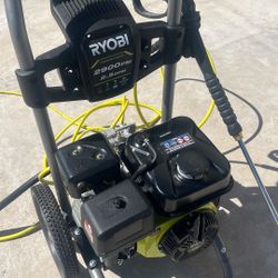 Ryobi 2900 PSI Pressure Washer with Surface Cleaner
