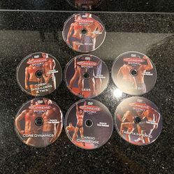 Get Ripped In 90 Days Supreme 90 Day System 7 DVDs As Seen on TV