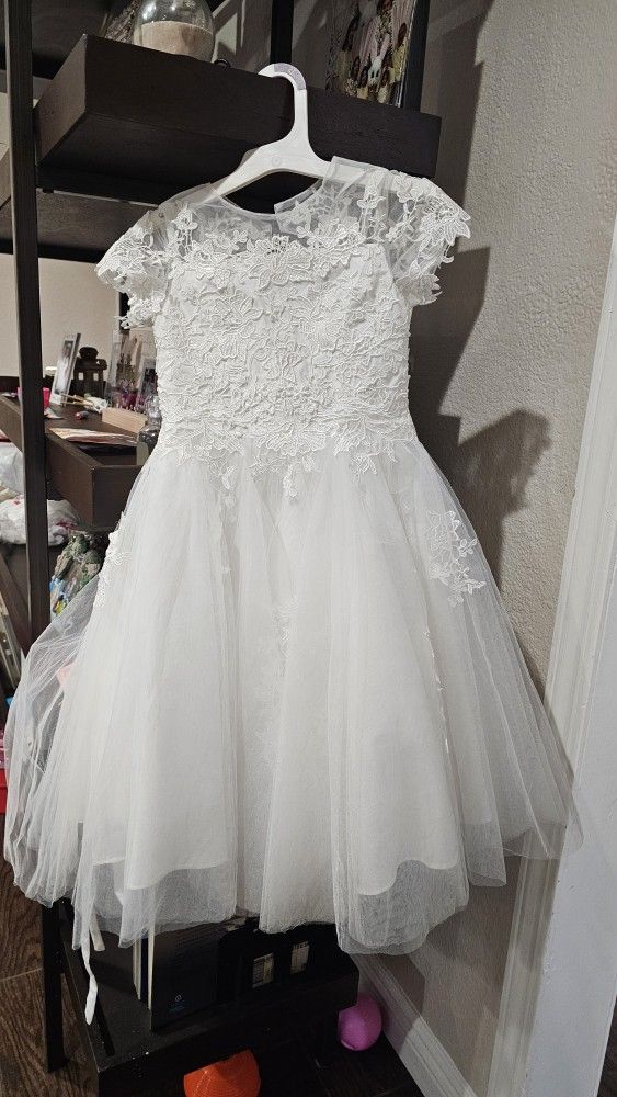 Baptism Dress Size 2t
