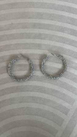 Used earrings