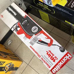 Homelite Electric Chainsaw 