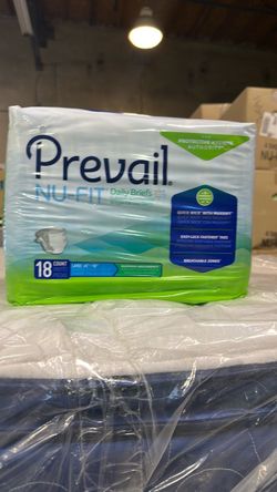 Prevail Nu-Fit Daily Briefs Large 18 Count