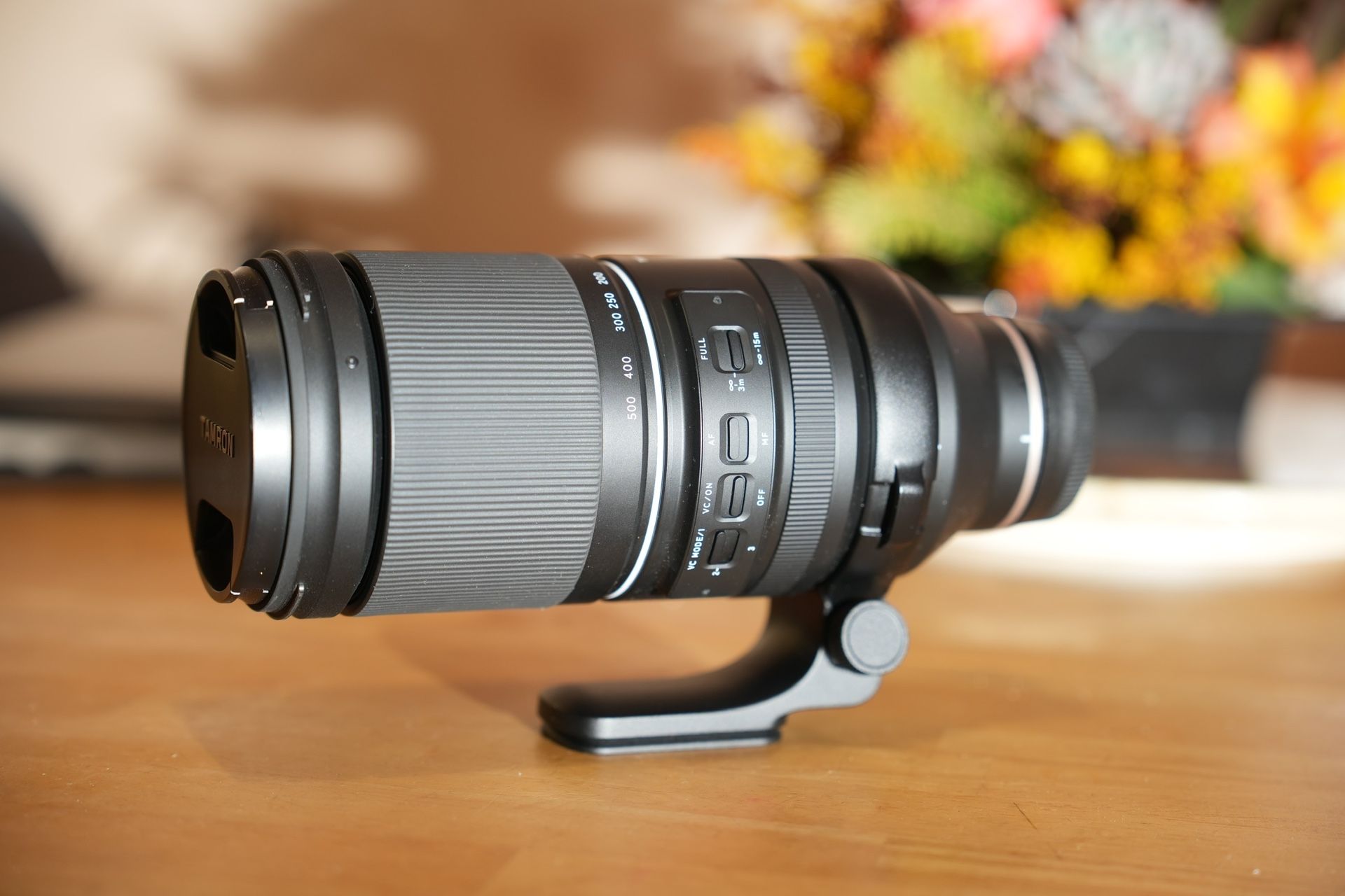 Tamron Lente 150-500mm f/5-6.7 Di III VC VXD