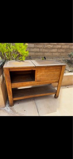 Teak wood furniture