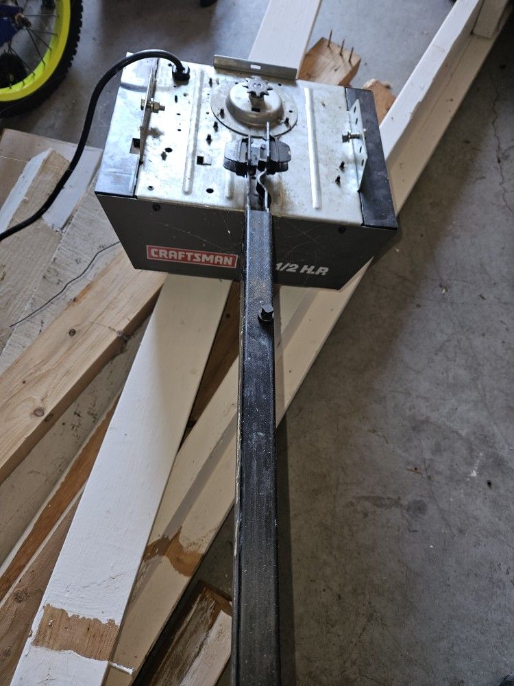 Craftsman Garage Door Opener 1/2 HP