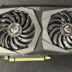 MSI Gaming X GeForce GTX 1650 G5 4GB Video Card