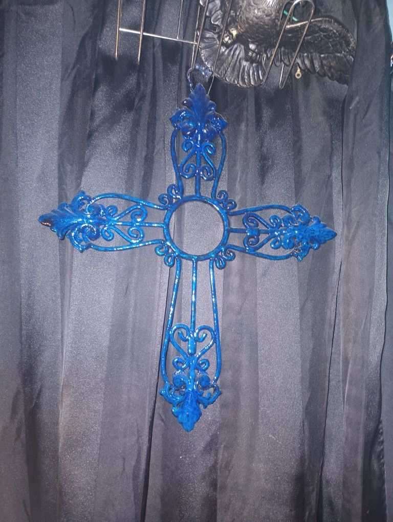 Hand Painted Cross