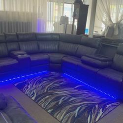 3 Pc Sectional Aviator Comes in 3 colors $10 down
