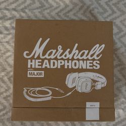 Marshall Headphones Major / Brand New!!!