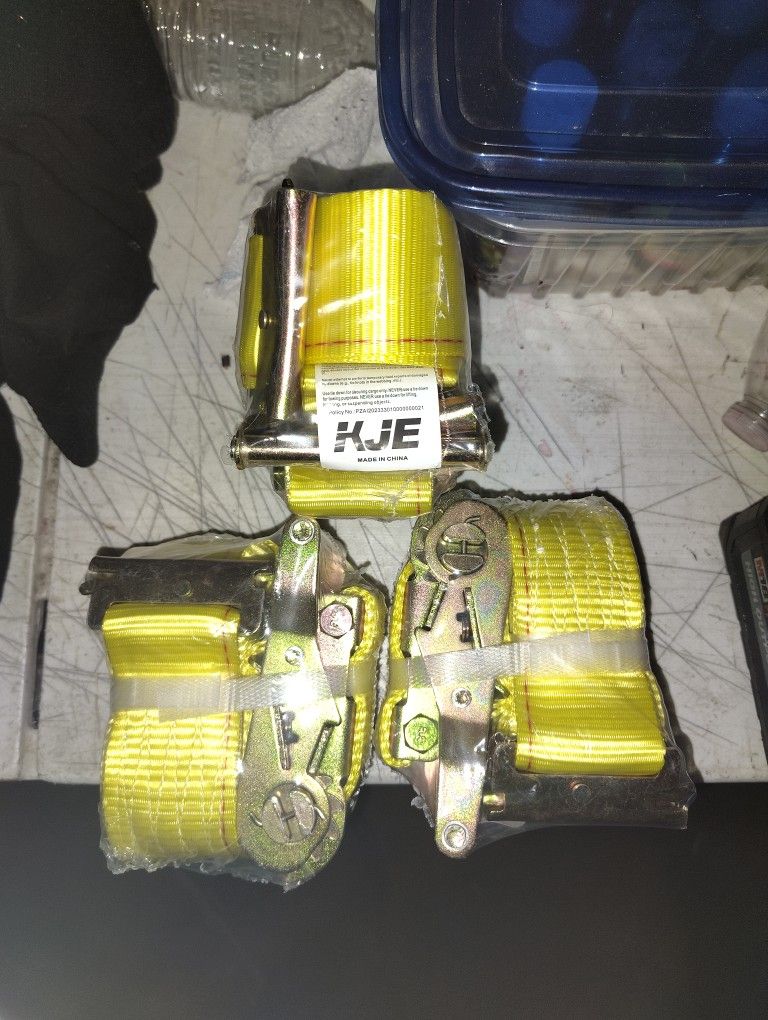 E Trac Safety Load Straps