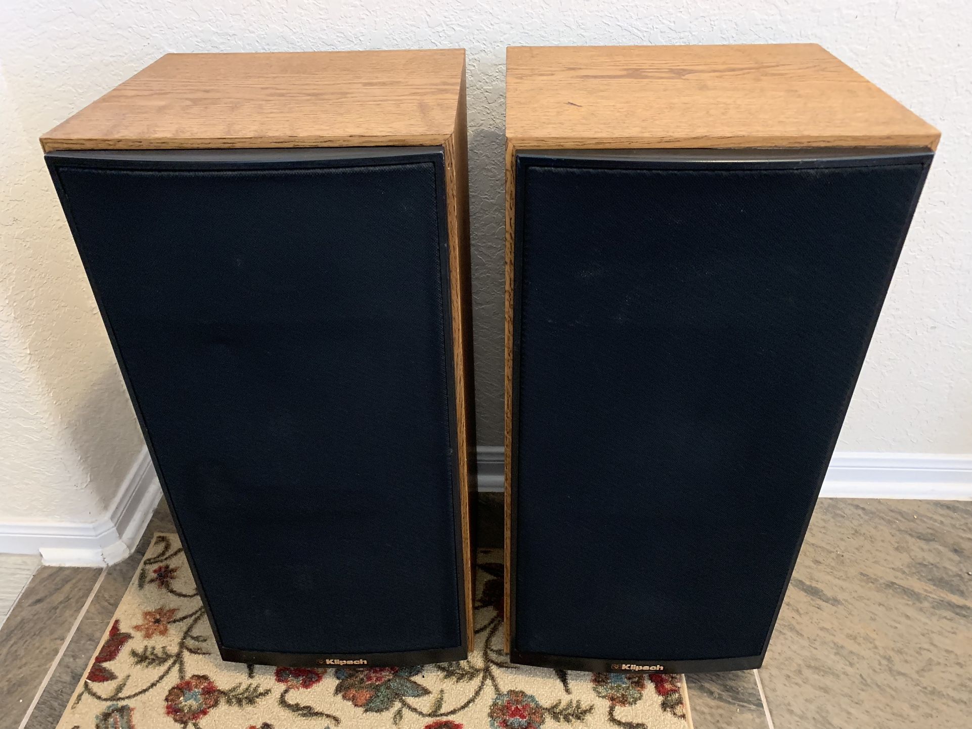 Vintage Klipsch Speakers