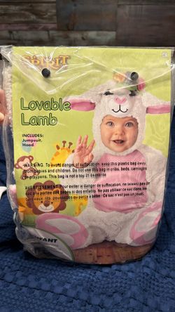 Lovable Lamb Halloween Costume