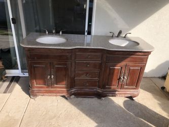 Costco double sink vanity