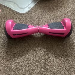 Working Pink Hoverboard Good Condition