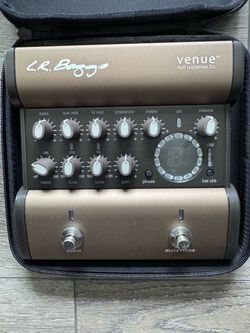 L.R. Baggs Venue DI Acoustic Guitar Preamp and DI
