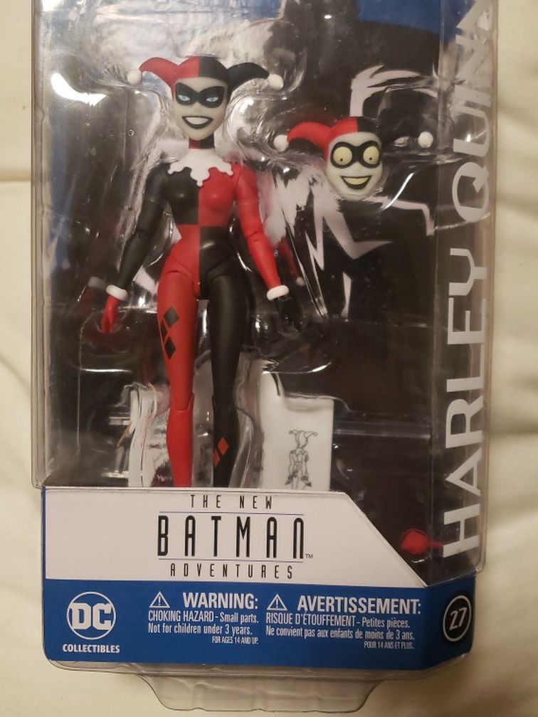 HARLEY QUINN | ACTION FIGURE | NEVER OPENED | MINT CONDITION | DC COMICS | FIGURINE | BATMAN