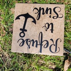 Refurse To Sink Decorative Tile