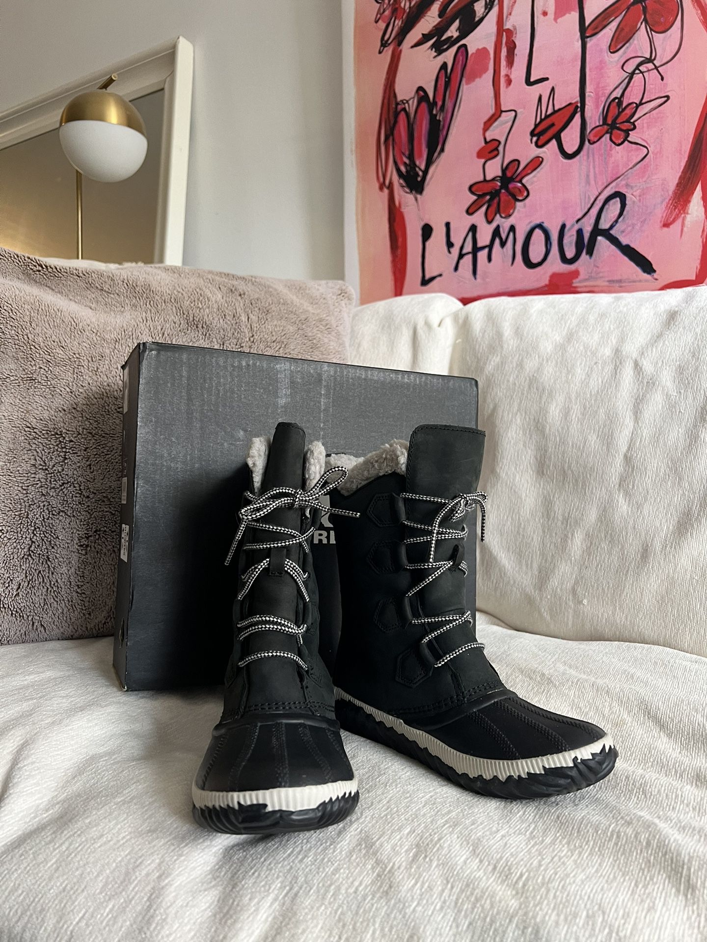 Brand New Sorel Snow Boots Women’s 7