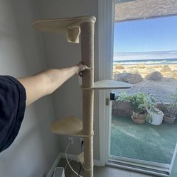 Cat Tree Wall Mount 