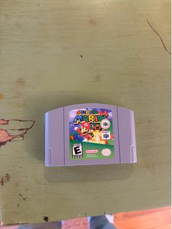 Super Mario N64