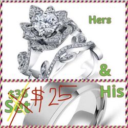 Wedding Set $25 