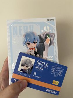 Evangelion Pop Mart Popmart Gong Kaworu