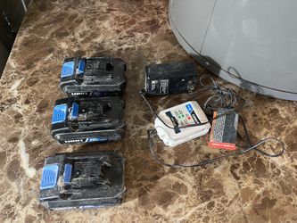 Hart battery and charger