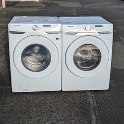 2021 Samsung Washer And Dryer Set