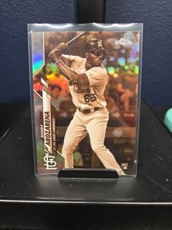 Randy Arozarena Sepia Refeactor Rookie