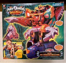 Power Rangers Wild Force Deluxe Isis Command Megazord