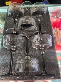 6 Pack Wine Glasses