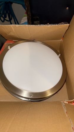 Brand  New open box light