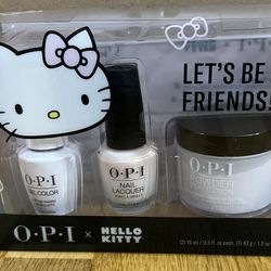 OPI x Hello Kitty 