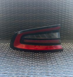 2015 2016 2017 2018 2019 2020 2021 2022 Dodge Charger Left Driver Side Outer Tail Light OEM