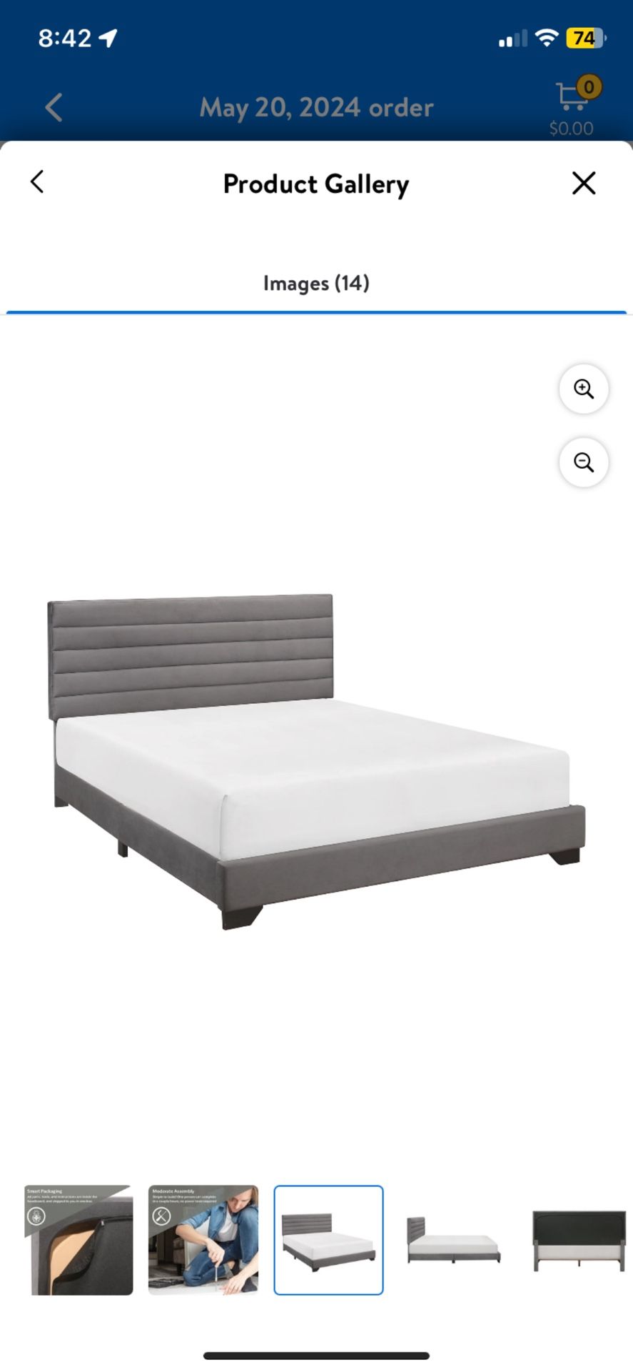 Queen Bed Frame