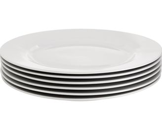 NIB Amazon Basics dinner plates