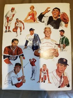 Vintage Who's Who in Sports