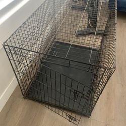 large heavy duty dog crate 