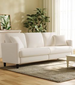NEW IN BOX Welzona 83” Sofa/Couch – Factory Sealed – Beige
