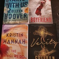 4 Novels (Price Is For All Together)