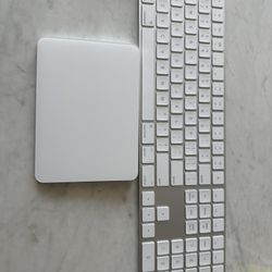 Magic Mouse And Keyboard