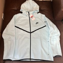 Nike Tech Fleece Windrunner Full-zip Hoodie 