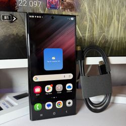 Samsung Galaxy S22 Ultra 128GB Black Unlocked
