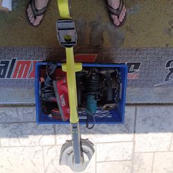 Box Of Power tools 