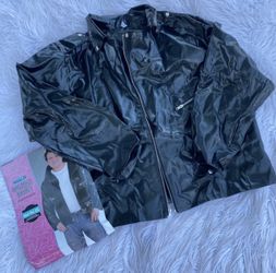 Men’s greaser jacket costume
