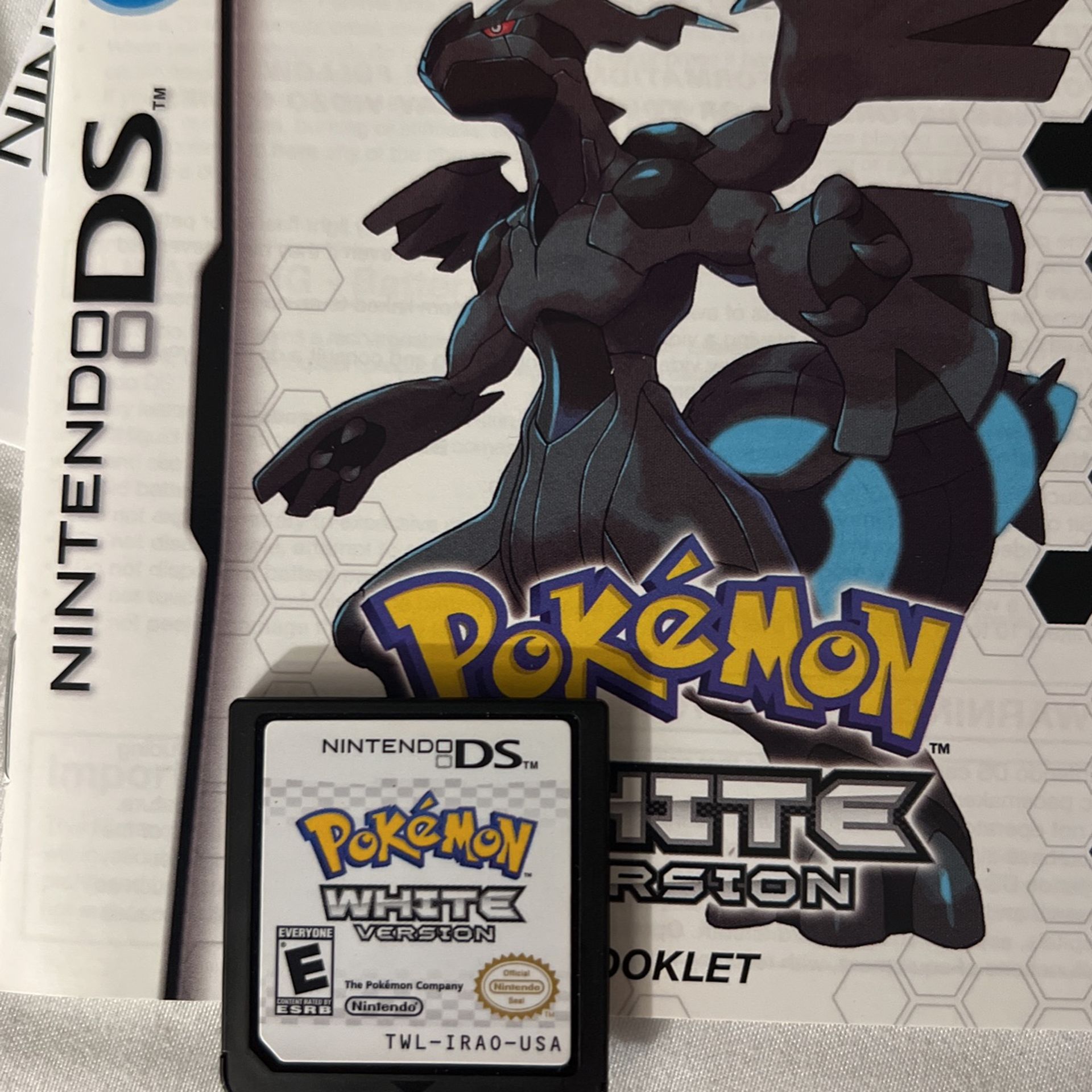 Pokémon Black Version, Nintendo DS, Jogos