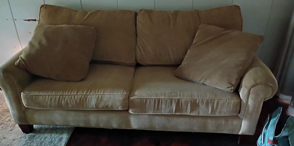 Broyhill Corduroy Sofa