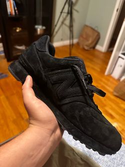 Stone Island X New Balance 574 Dark Blue Size 12