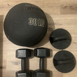 30lb Medicine Ball 